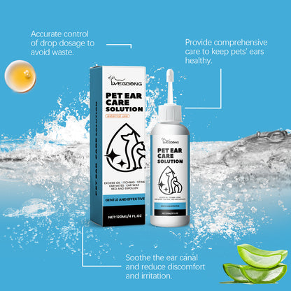 For Cats And Dogs Mild Cleaning Ear Odor Removal Ear Cleaning Liquid