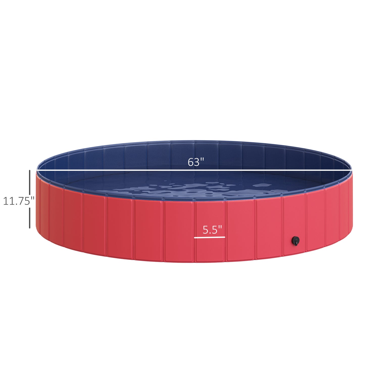 Foldable Pet Swimming Pool