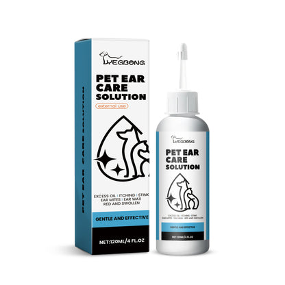 For Cats And Dogs Mild Cleaning Ear Odor Removal Ear Cleaning Liquid